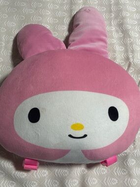 My Melody Plush Cushion - Pink Soft Kids Toy